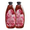 Dead Sea Collection Bubble Bath with Cherry Blossom for Women and Men  Cherry Seeds Oil and Dead Sea Salt - Nourishing and Moisturizing Skin - Pack of 2 (67.6 fl.oz) view 1