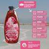 Dead Sea Collection Bubble Bath with Cherry Blossom for Women and Men  Cherry Seeds Oil and Dead Sea Salt - Nourishing and Moisturizing Skin - Pack of 2 (67.6 fl.oz) view 2