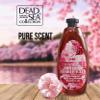 Dead Sea Collection Bubble Bath with Cherry Blossom for Women and Men  Cherry Seeds Oil and Dead Sea Salt - Nourishing and Moisturizing Skin - Pack of 2 (67.6 fl.oz) view 3
