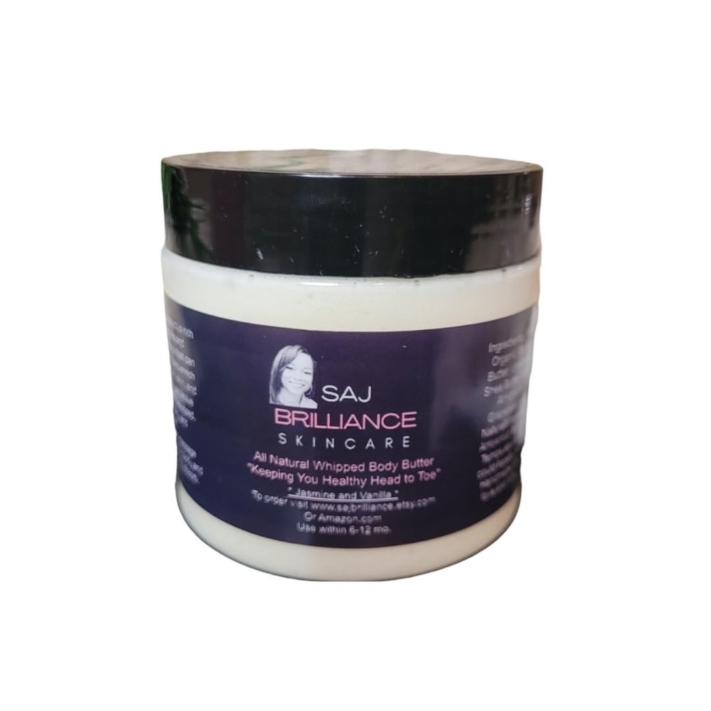 All Natural Whipped Body Butter (Neroli & Sweet Orange)