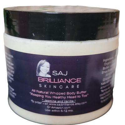 All Natural Whipped Body Butter (Uncented)