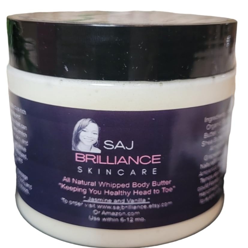 All Natural Whipped Body Butter (Uncented)