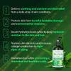 DERMOIA Aloe Vera Gel Body Moisturizer - Sunburn Relief Aloe Vera Gel for Skin with Apple Stem Cell, Cucumber & Violet Hydrosol - Hydrating Facial Moisturizer for Dry Skin - Scalp Moisturizer 16oz view 4