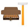 BIC Sensitive Disposable Razors for Men, Long-Lasting 1 Blade Razors for Sensitive Skin, 52 Count Shaving Razors view 1
