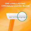 BIC Sensitive Disposable Razors for Men, Long-Lasting 1 Blade Razors for Sensitive Skin, 52 Count Shaving Razors view 4
