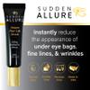 Sudden Allure Instant Face Lift Serum  Erase Under Eye Bags & Wrinkles in 60 Seconds - Firming Face & Eye Serum Cream - Instantly Tighten & Reduce Eye Bags & Crows Feet | Made in USA (10 ml, 3 Pack) view 2