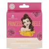 Disney Princess Beauty & The Beast Belle Reusable Makeup Remover Pads (3-Pack) - Mad Beauty - Novelty Beauty, Cosmetic, and Skincare Gifts for Women, Adults, and Kids view 1