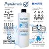 Hydrodermabrasion Solution PEPTIDERMIS, Peptide Complex, Oxy-Facial Serum, Hydro Facial Solution for Hydrodermabrasion Machine, Matrixyl 3000 Hydro Serum, 16 oz, Natuderma view 4
