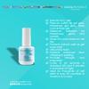 Legacy Nails Professional Special 4-in-1 Finish Gel 0.5 oz Use it as Nail Tip Gel Glue, Rig Stone Gel Glue, Base Coat & Finish Gel Ultra-shine finish view 2