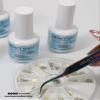 Legacy Nails Professional Special 4-in-1 Finish Gel 0.5 oz Use it as Nail Tip Gel Glue, Rig Stone Gel Glue, Base Coat & Finish Gel Ultra-shine finish view 3
