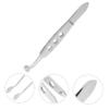 Baluue 4pcs Stainless Steel Massage Professional Meibomian Gland for Treatment Non- Grip Smooth Edges for Safe Use view 4