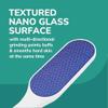 Dr. Scholl's Hard Skin Remover Nano Glass Foot File - Foot Callus Remover, Durable Foot Scrubber, Dead Skin Remover, Hygienic Pedicure Tool, Long Lasting Foot Buffer, Soft Smooth Feet view 2