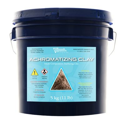 Summit Research Achromatizing Clay. Bentonite Media Mixture (5 KG) (11 LB)