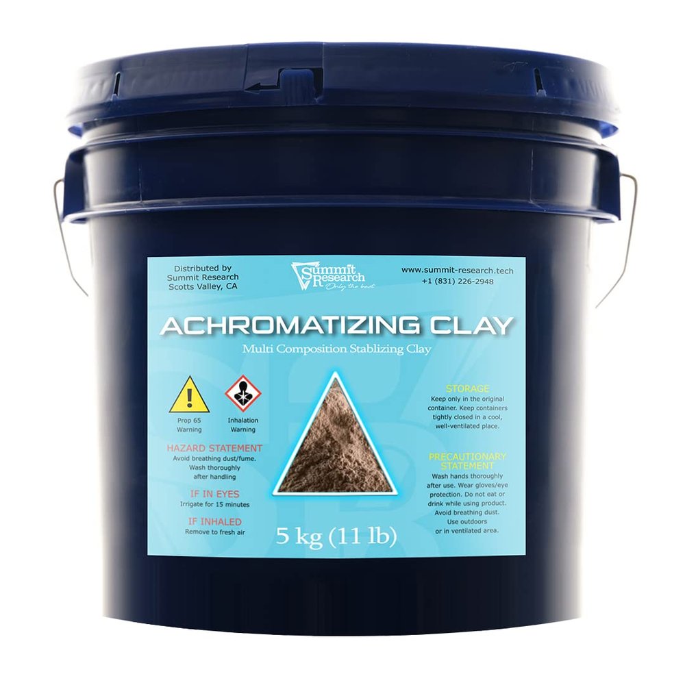 Summit Research Achromatizing Clay. Bentonite Media Mixture (5 KG) (11 LB)