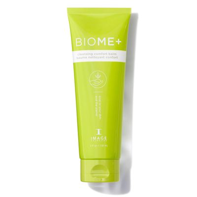 IMAGE Skincare, BIOME+ Cleansing Comfort Balm, Microbiome Friendly Gentle Cleanser, Reduces Moisture Loss, 4 fl oz