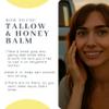 Vanman's Tallow and Honey Balm With No Added Scent - Beef Tallow Face Moisturizer with Grass-Fed/Finished Beef Tallow for Skin, Organic Raw Honey and Beeswax, Cold Pressed Olive Oil - 2 oz view 3