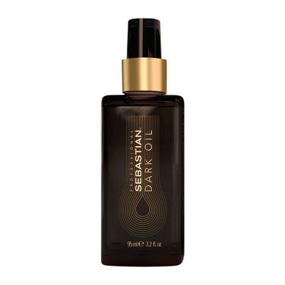 Sebastian Professional Dark Oil Lightweight Hair Oil + Sebastian Shaper Hairspray, 10.6 oz, Hair Care + Styling Bundle