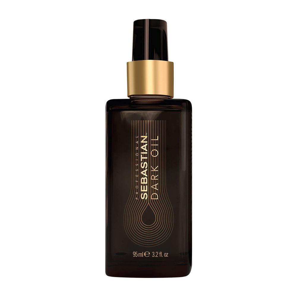 Sebastian Professional Dark Oil Lightweight Hair Oil + Sebastian Shaper Hairspray, 10.6 oz, Hair Care + Styling Bundle