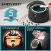 Lifestance L2 Digital Wax Warmer Machine - 500ml/14oz Fast-Heating for Hard Wax Beads, Hair Removal at Home, Professional for Brazilian, Bikini, Face, Body & Eyebrow view 2
