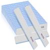 25 Pcs Nail Files 80/80 Grit for Acrylic & Gel Nails, Double Sided Emery Board for Home & Salon Use view 1
