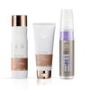 Wella Professionals Fusion Intense Repair Shampoo & Conditioner For Damaged & Anti Hair Breakage + EIMI Thermal Image Heat Protection Hairspray, For Added Smoothness And Shine, Hair Care Bundle view 1