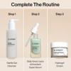 Honest Beauty Everyday Moisturizing Trio | Gentle Gel Cleanser, Green Juice Antioxidant Serum, Hydrogel Cream | 3-Step Routine | Vegan + Gentle for Sensitive Skin view 2