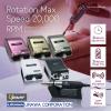 [Upower] G3 Professional Nail Drill Machine, 20000 RPM Electric File for Nails, Rechargeable Portable Nail Machine, Low Noise & Low Vibration (Made in Japan) Produced by URAWA Corp. [Black] view 2