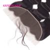 13x4 Lace Frontal Closure Body Wave 13x4 Ear to Ear Free Part Pre Plucked Body Wave Frontal Brazilian Human Hair 13x4 Lace Frontal Closure With Baby Hair 10 Inch view 2