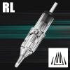 20Pcs 1207RL Tattoo Needles - NAQASE Tattoo Cartridge Needle Round Liner 12# for Tattoo Artists and Beginners view 3