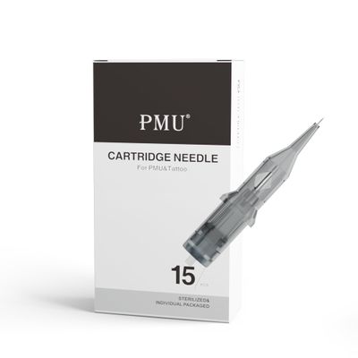 15pcs Universal Tattoo Cartridges Disposable Cartridge Needle (1205F)