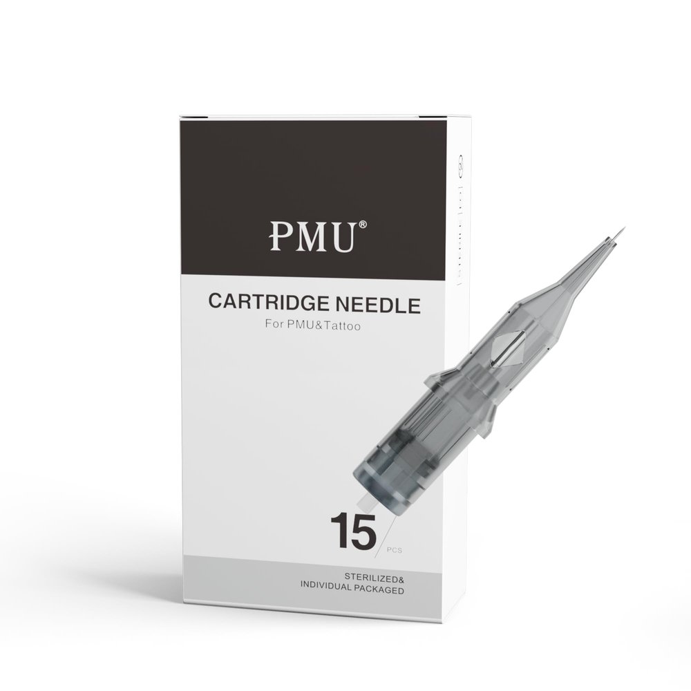 15pcs Universal Tattoo Cartridges Disposable Cartridge Needle (1205F)