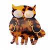 Owl Claw Clips,Cellulose Acetate Hair Clips,Big Claw Clips for Women view 1
