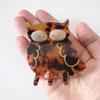 Owl Claw Clips,Cellulose Acetate Hair Clips,Big Claw Clips for Women view 3