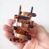 Owl Claw Clips,Cellulose Acetate Hair Clips,Big Claw Clips for Women view 4