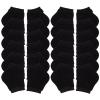 Beavorty 10pairs Moisturizing Heel Socks for Cracked Feet -Crack Gel Foot Sleeves for Warmth and Comfort Washable and Reusable for High Heel Wearers view 1