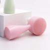Beavorty Silicone Facial Brush for Deep Cleansing Manual Face Washing Tool Soft Bristles for Sensitive Skin and Makeup Removal Ergonomic Design for Comfortable Grip view 2