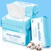 HOMERHYME Facial Towel, 600 Count Face Wipes Makeup Remover Cloth, Bulk Disposable Biodegradable Ultra-Soft & Lint-Free, Unscented All-purpose Washcloth for Travel, Skincare & Personal Cleansing view 1