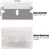 REXBETI 1400PCS Single Edge Razor Blades, Industrial Razor Blades for Scraper, Suitable for Removing Labels, Decals, Stickers and Old Paint view 2