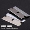 REXBETI 1400PCS Single Edge Razor Blades, Industrial Razor Blades for Scraper, Suitable for Removing Labels, Decals, Stickers and Old Paint view 3
