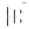2 in 1 Manual Microblading Pen Semi-permanent Makeup Eyebrow Tattoo Pen view 2