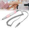 Nail Drill Handpiece Replacement, Electric Nail Drill Handle Metal Grinding Polishing Pen Handle Handpiece Nail Art Accessory Electric Grinder Machine view 1