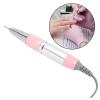 Nail Drill Handpiece Replacement, Electric Nail Drill Handle Metal Grinding Polishing Pen Handle Handpiece Nail Art Accessory Electric Grinder Machine view 2