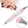 Nail Drill Handpiece Replacement, Electric Nail Drill Handle Metal Grinding Polishing Pen Handle Handpiece Nail Art Accessory Electric Grinder Machine view 4