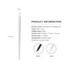 Disposable Microblading Pen with U18 Needles for Semipermanent Makeup Manual Tattoo (White) view 2