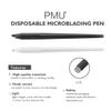 Disposable Microblading Pen with U18 Needles for Semipermanent Makeup Manual Tattoo (White) view 3