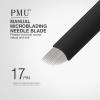 30pcs Disposable F17 Microblading Needles for Semipermanent Makeup Manual Tattoo Eyebrow view 2