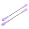 Beavorty 2pcs Spring Epilator Facial Hair Remover Tool Portable Stainless Steel Threading Device for Painless Hair Removal for Upper Lip and Chin view 1
