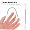 Beavorty 2pcs Spring Epilator Facial Hair Remover Tool Portable Stainless Steel Threading Device for Painless Hair Removal for Upper Lip and Chin view 4