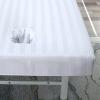 Fitted Sheet for Massage Table, Massage Bed Face Cover, Massage Table Cover, All-inclusive Elastic Band Massage Bed Sheet Cover, Non-slip, Non-running, Protective Cover for Beauty Salon Spa Shop view 4