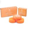 Fresh Citrus Bergamot Shampoo And Conditioner Bar Set with One Extra Conditioner Bar - 100% Vegan Bar Shampoo And Conditioner For Hair Of All Types - Natural Shampoo And Conditioner In Bars. Handmade view 1